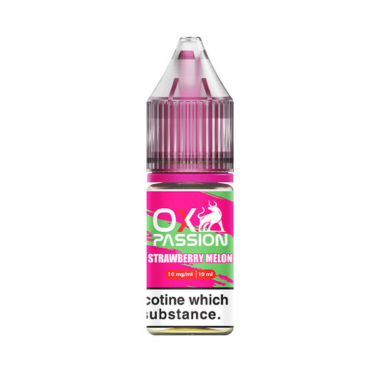 Strawberry Melon 10ml Nic Salt E-Liquid by OXVA Ox Passion