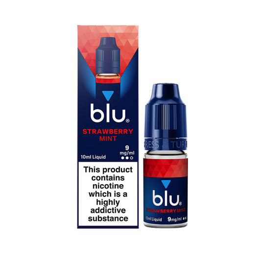 Strawberry Mint 10ml E-Liquid by BLU