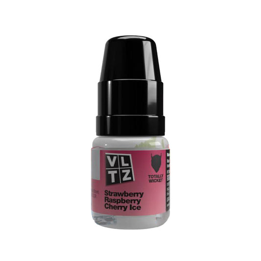 Strawberry Raspberry Cherry Ice Nic Salt E-Liquid by VLTZ