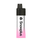 Strawberry Raspberry Snowplus Snap 5000 Disposable Vape