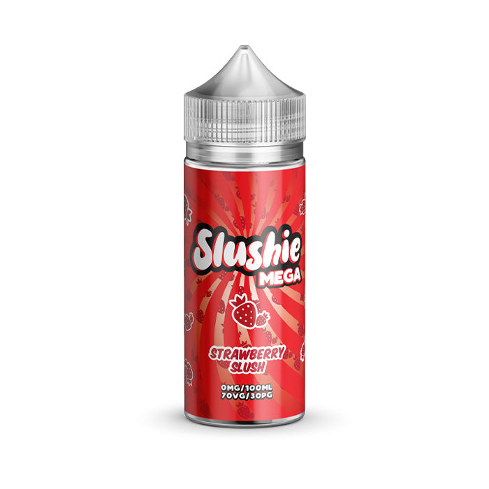 Strawberry Slush 100ml Shortfill E-Liquid by Slushie Mega