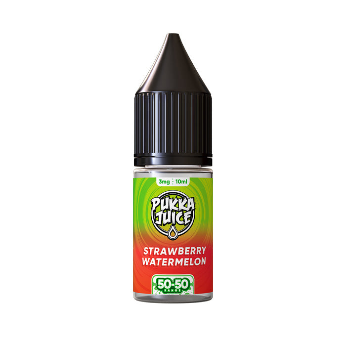 Strawberry Watermelon 10ml E-Liquid by Pukka Juice