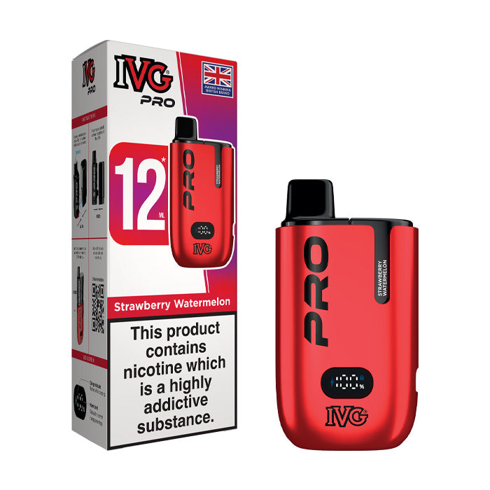 Strawberry Watermelon IVG Pro 12 Starter Kit