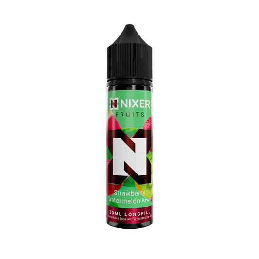 Strawberry Watermelon Kiwi 30ml Longfill E-Liquid by Nixer