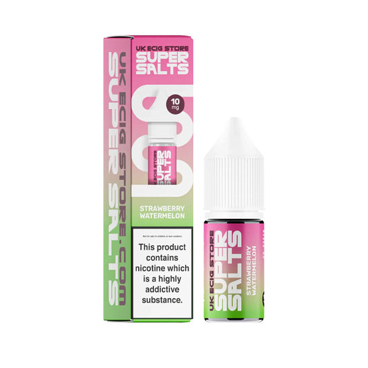 Strawberry Watermelon Nic Salt E-Liquid by UK Ecig Store Super Salts