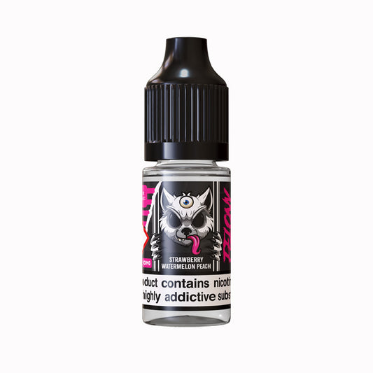 Strawberry Watermelon Peach Nic Salt E-Liquid by Felony Bar Salts