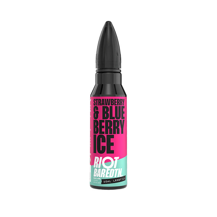 Strawberry Blueberry Ice Longfill 30ml Concentrate by Riot Squad Bar EDTN