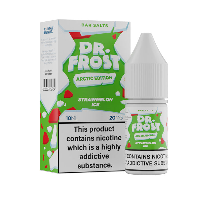 Strawmelon Ice Nicotine Salt by Dr Frost Arctic Edition