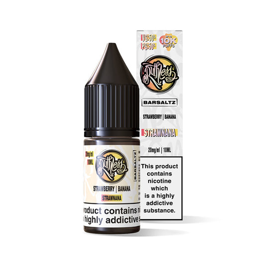 Strawnana Nicotine Salt by Ruthless