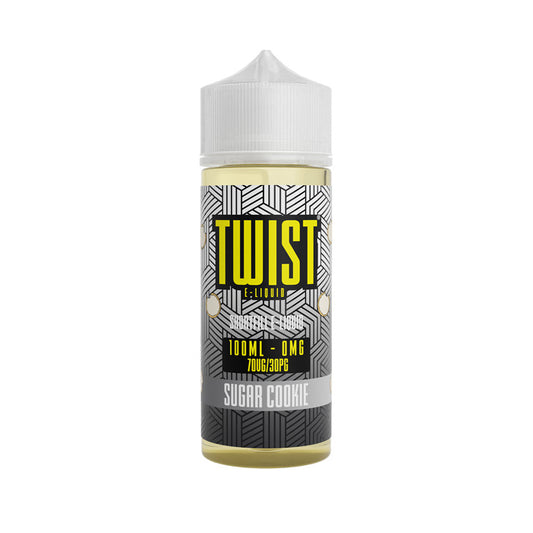 Sugar Cookie 100ml Shortfill E-Liquid by Twist