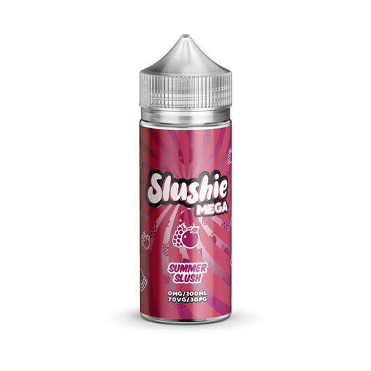 Summer Slush 100ml Shortfill E-Liquid by Slushie Mega