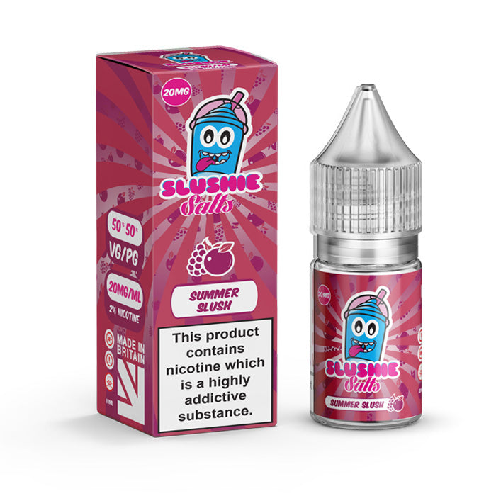 Summer Slush Nic Salt E-Liquid by Slushie Salts
