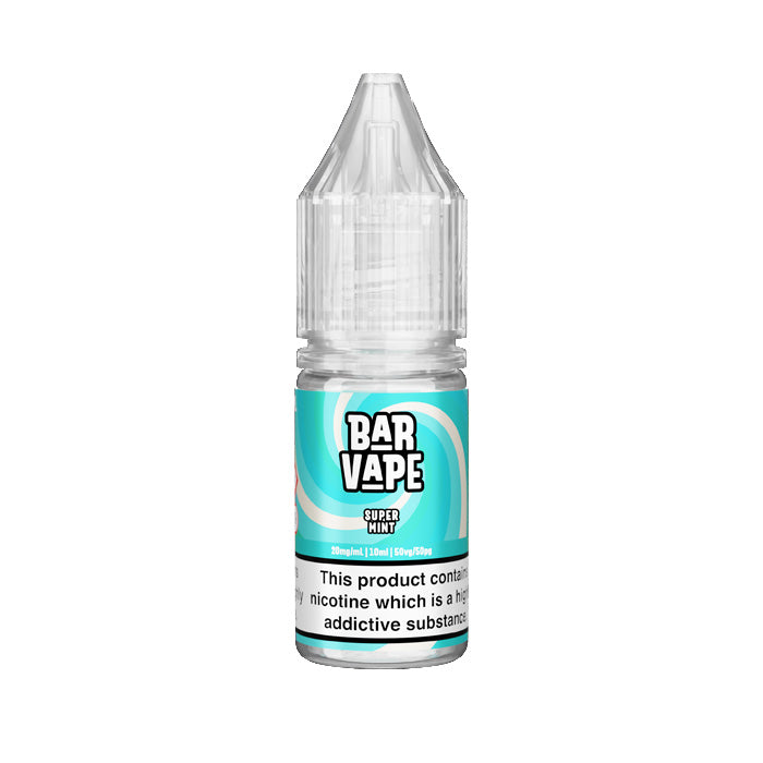 Super Mint Bar Vape Nicotine Salt by Wick Liquor