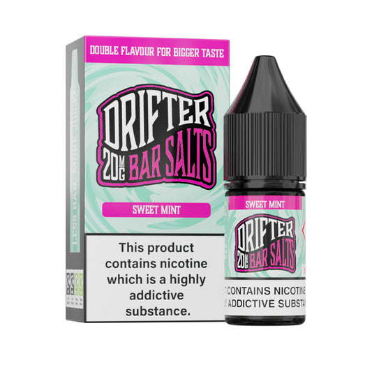 Sweet Mint Nic Salt E-Liquid by Drifter Bar Series