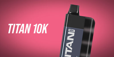 Titan 10K Disposable Vape