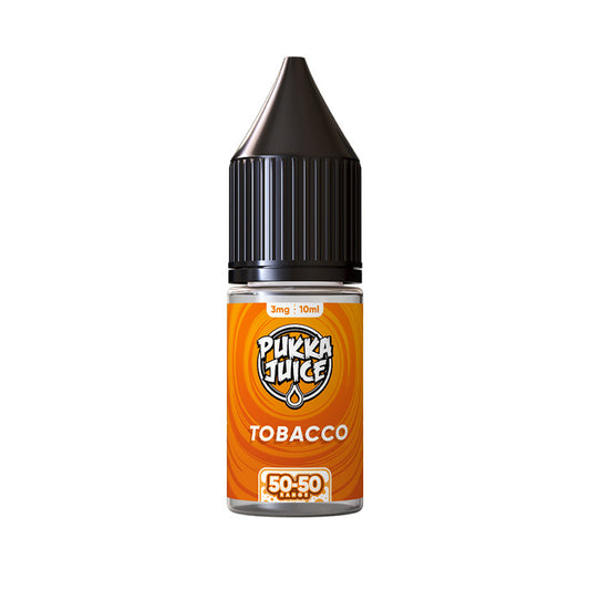 Tobacco 10ml E-Liquid by Pukka Juice