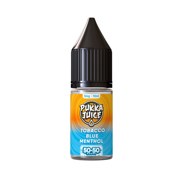 Tobacco Blue Menthol 10ml E-Liquid by Pukka Juice