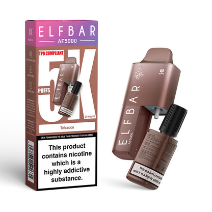 Elf Bar AF5000 Disposable Vape Tobacco