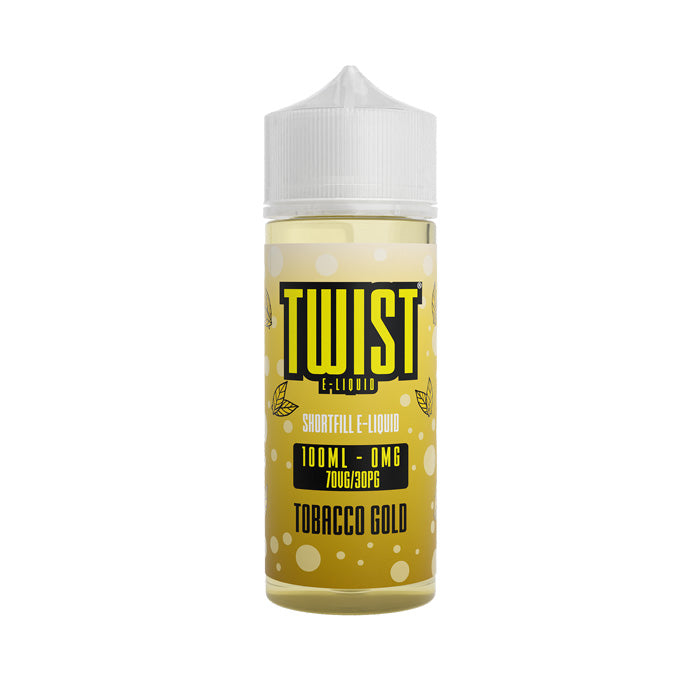 Tobacco Gold 100ml Shortfill E-Liquid by Twist