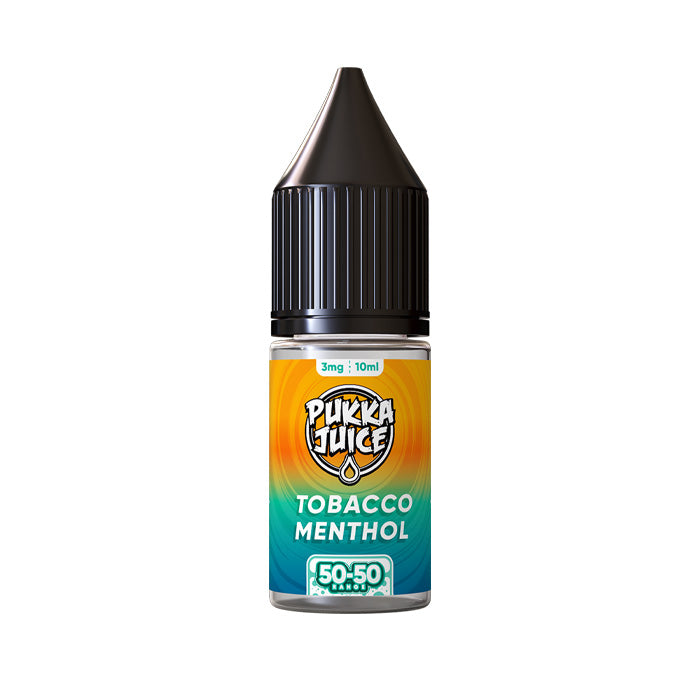 Tobacco Menthol 10ml E-Liquid by Pukka Juice