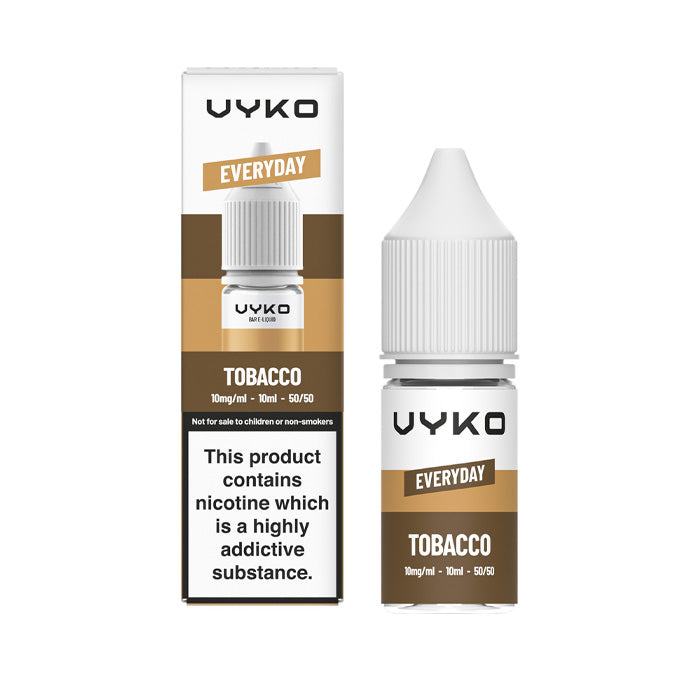 Tobacco Nic Salt E-Liquid by VYKO Everyday