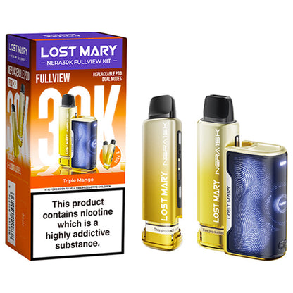 Triple Mango Lost Mary Nera 30K Pod Kit