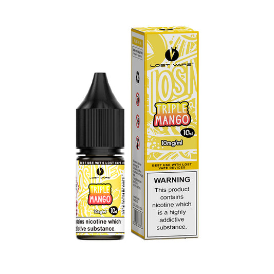 Triple Mango Nic Salt E-Liquid by Lost Vape