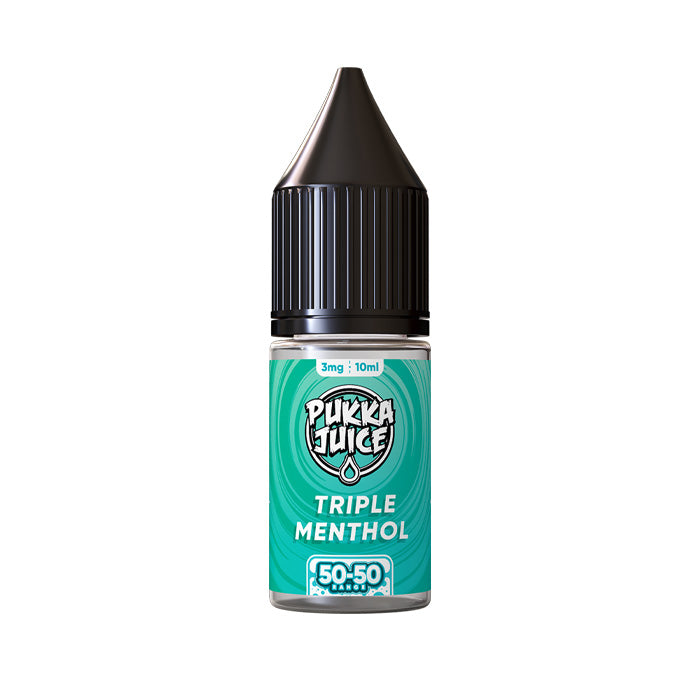 Triple Menthol 10ml E-Liquid by Pukka Juice