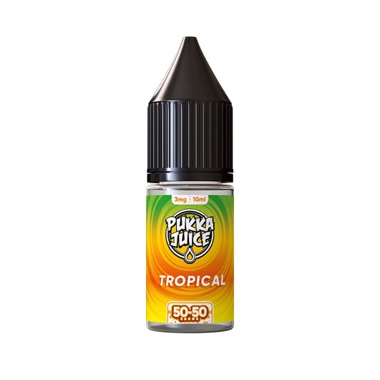 Tropical 10ml E-Liquid by Pukka Juice