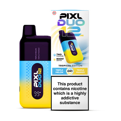 Tropical Edition PIXL Duo 12 Disposable Vape Kit