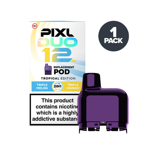 Tropical Edition Pixl Duo 12 Prefilled Pods