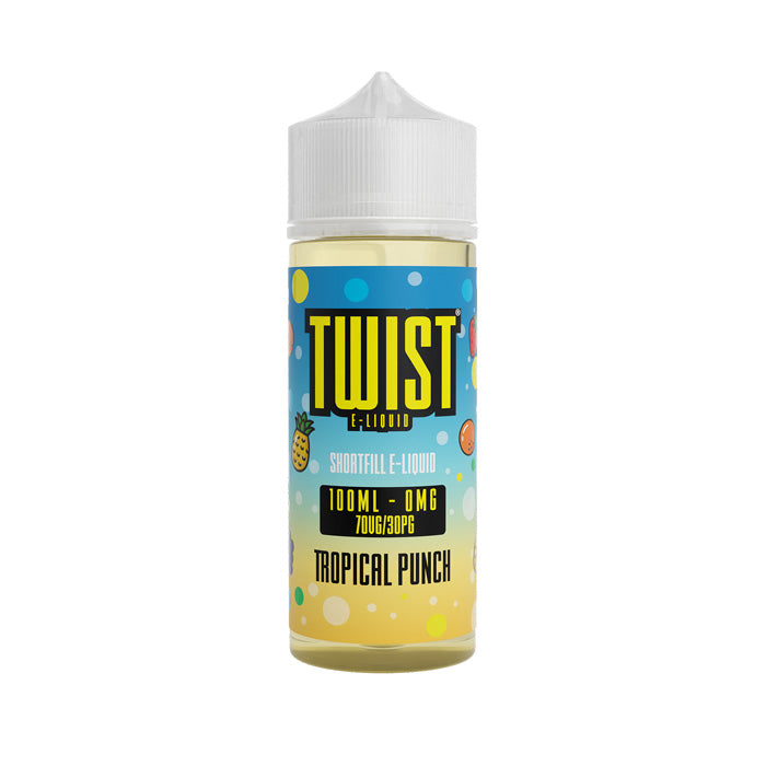 Tropical Punch Gold 100ml Shortfill E-Liquid by Twist