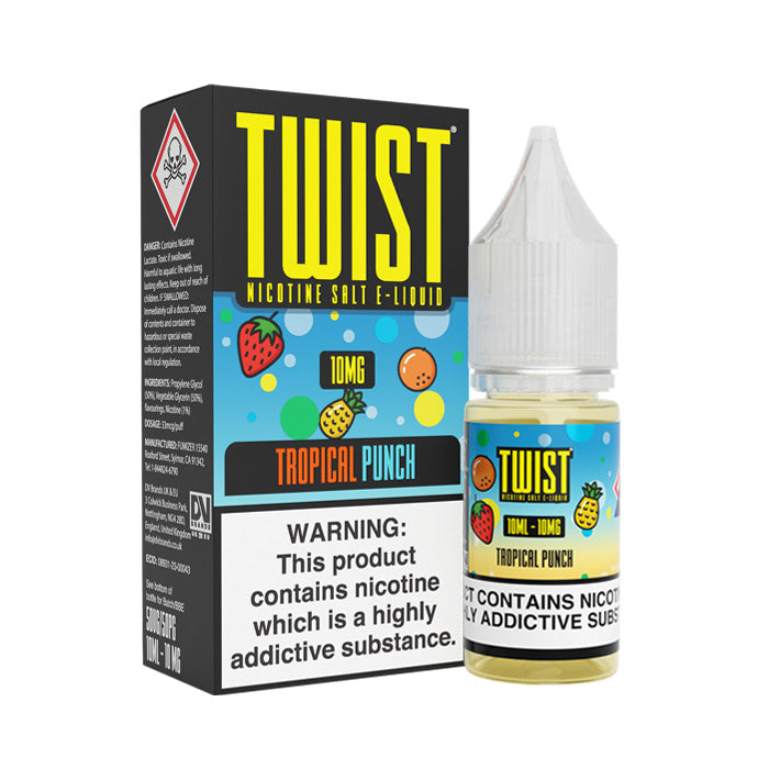 Tropical Punch Nic Salt E-Liquid by Twist