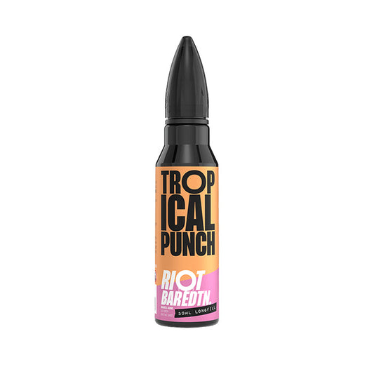 Tropical Punch Longfill 30ml Concentrate by Riot Squad Bar EDTN