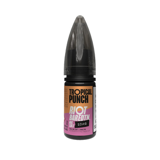 Tropical Punch Nic Salt E-Liquid by Riot Bar Edtn