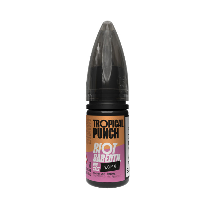 Tropical Punch Nic Salt E-Liquid by Riot Bar Edtn