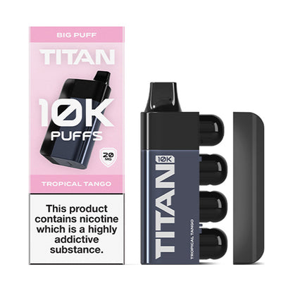 Tropical Tango Titan 10K Disposable Vape by Gold Bar