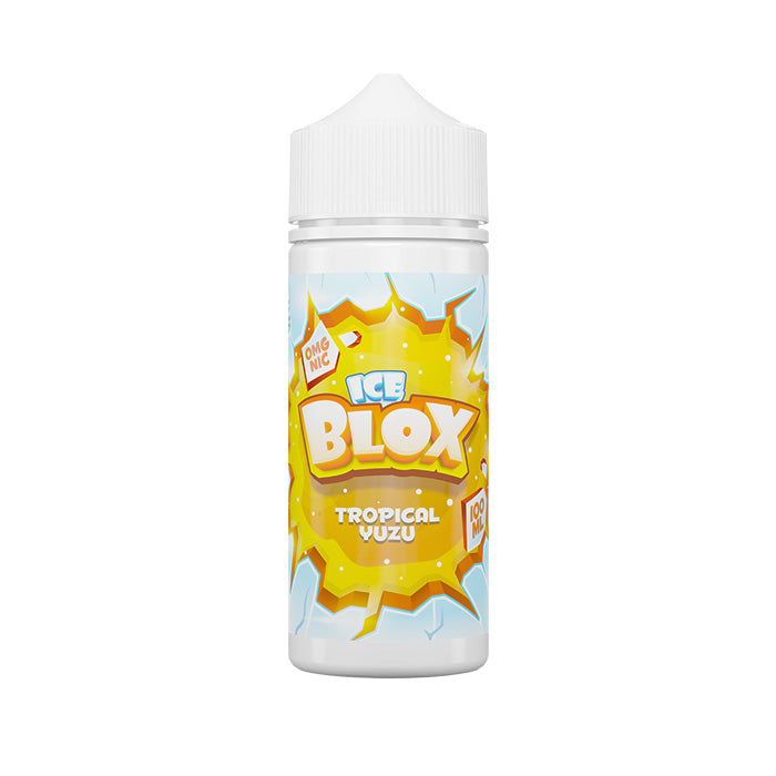 Tropical Yuzu 100ml Shortfill E-Liquid by Ice Blox