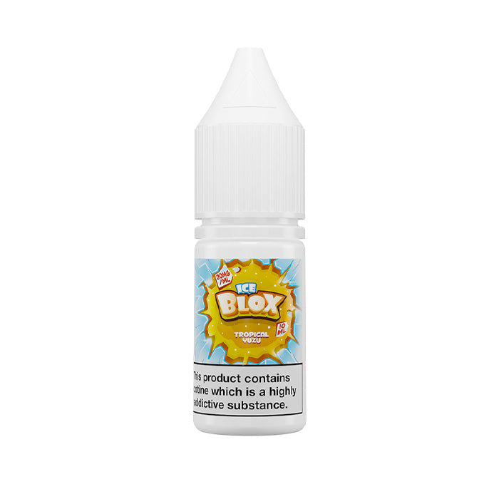 Tropical Yuzu 10ml Nic Salt E-Liquid by Ice Blox