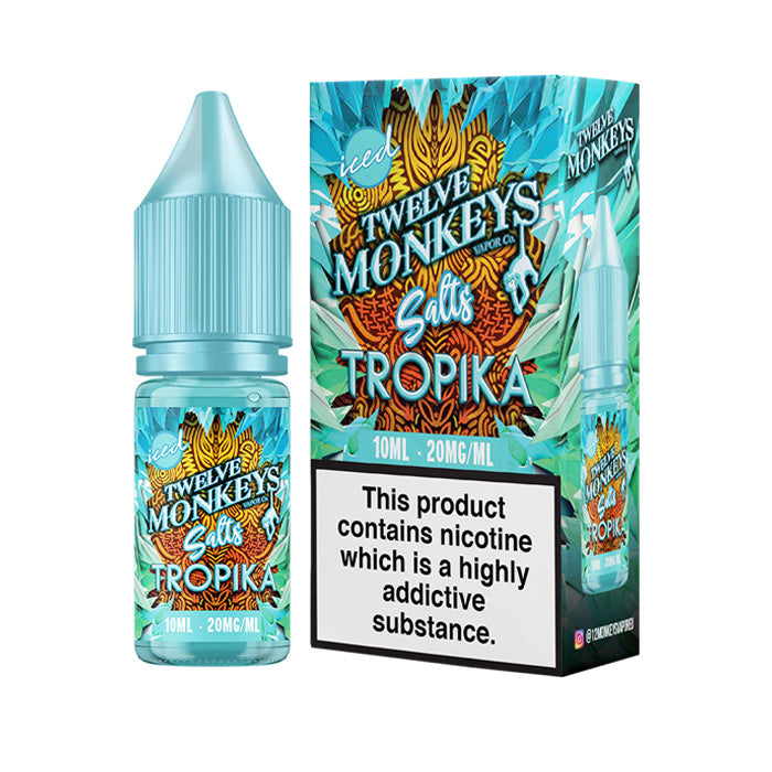 Tropika Iced Nic Salt by Twelve Monkeys