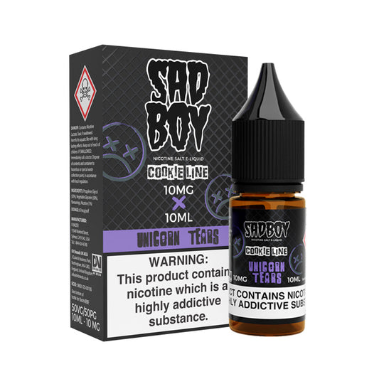 Unicorn Tears Nic Salt E-Liquid By Sadboy