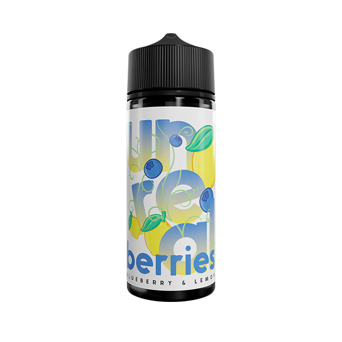 Unreal Berries 100ml E-Liqiud Blueberry Lemon