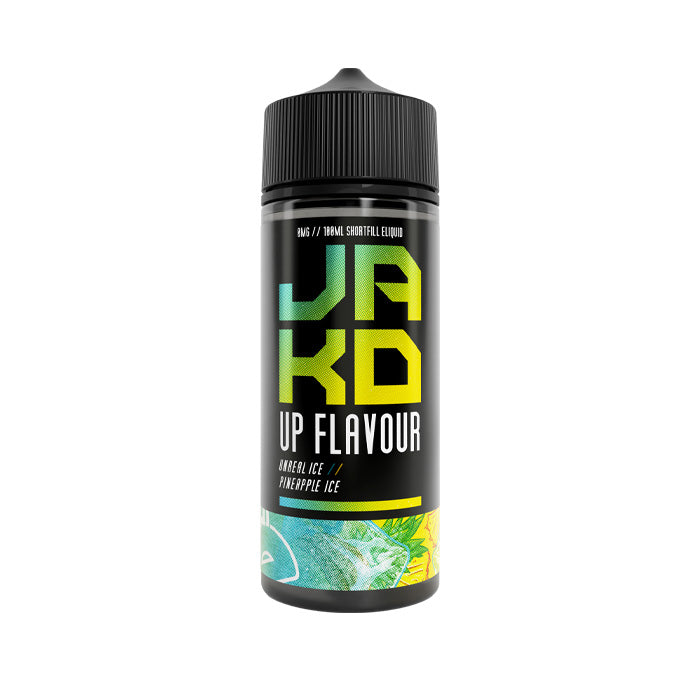 Unreal Ice Pineapple Ice 100ml Shortfill E-Liquid by JAKD