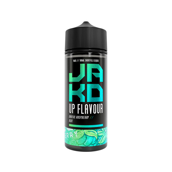 Unreal Raspberry Blue 100ml Shortfill E-Liquid by JAKD