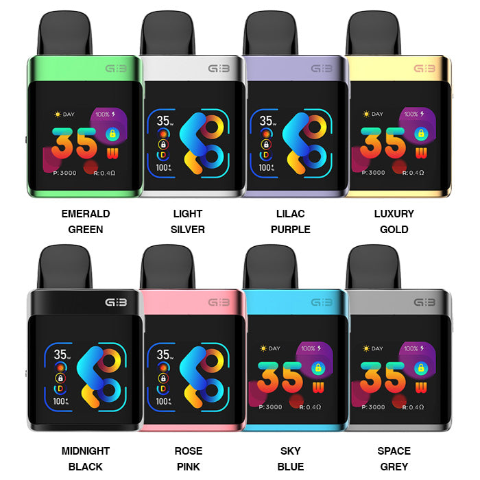 Uwell Caliburn G3 Pro Koko Pod Kit All Eight Colours