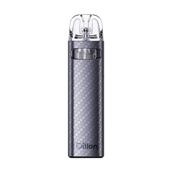 Uwell Dillon Pod Kit Silver Quartz Fiber