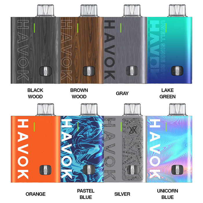 Uwell Havok R Pod Kit All Colours