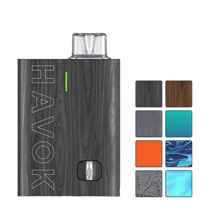 Uwell Havok R Pod Kit with 8 Colour Boxes