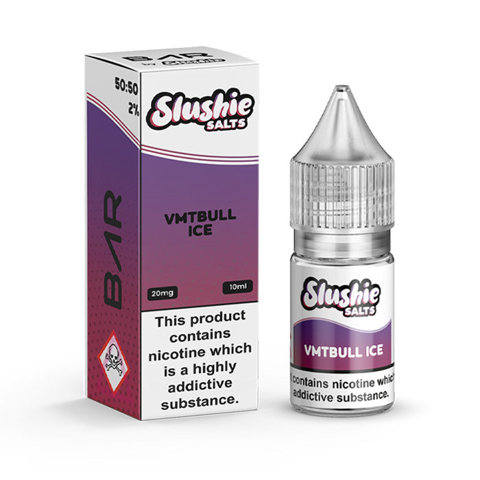 VMTBull Ice 10ml Nic Salt E-Liquid by Slushie Bar Salts