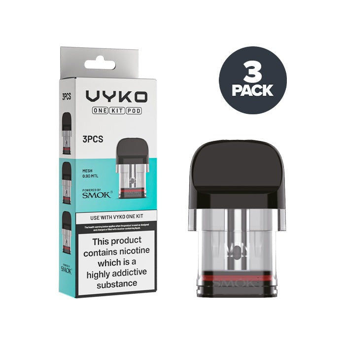 VYKO One Kit Pod and Box